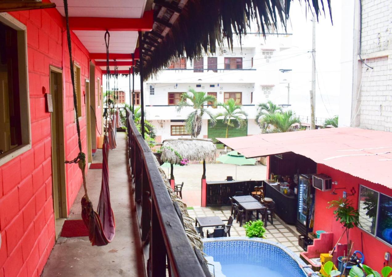 Arrecife Montanita Hostal Exteriör bild