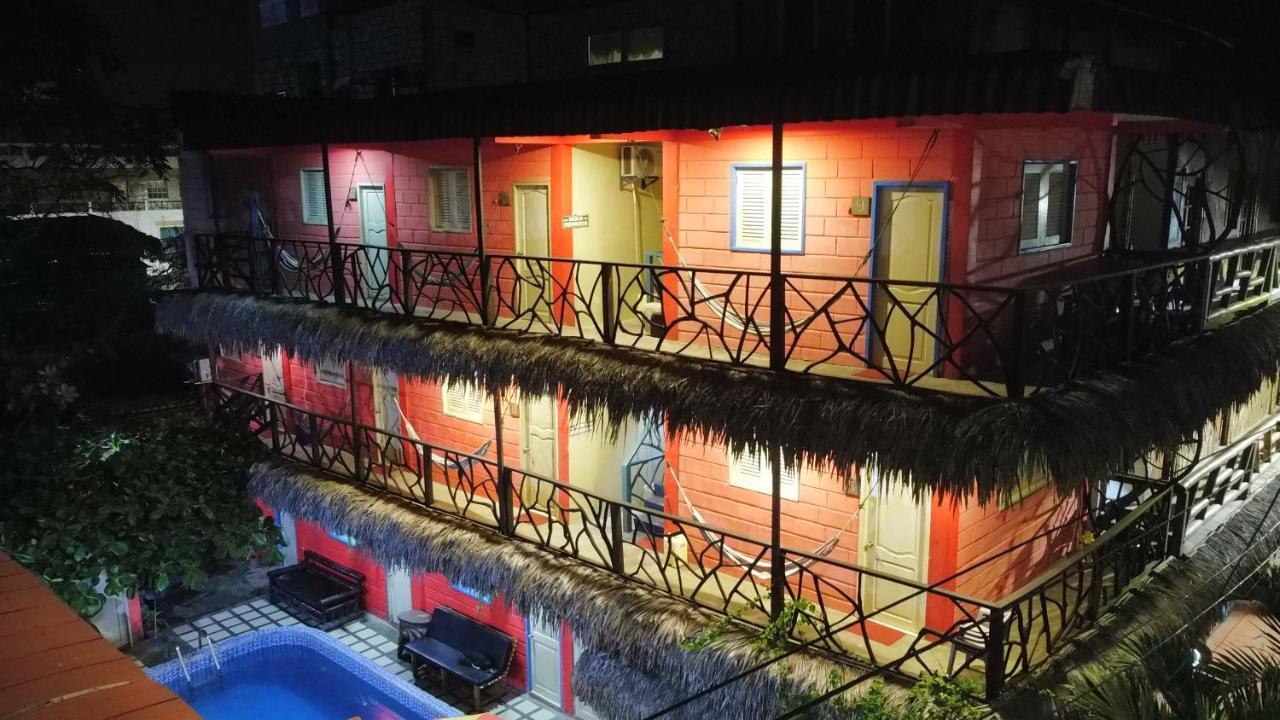 Arrecife Montanita Hostal Exteriör bild
