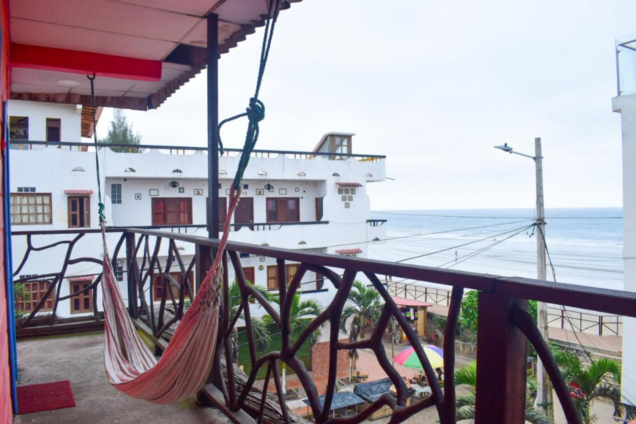 Arrecife Montanita Hostal Exteriör bild